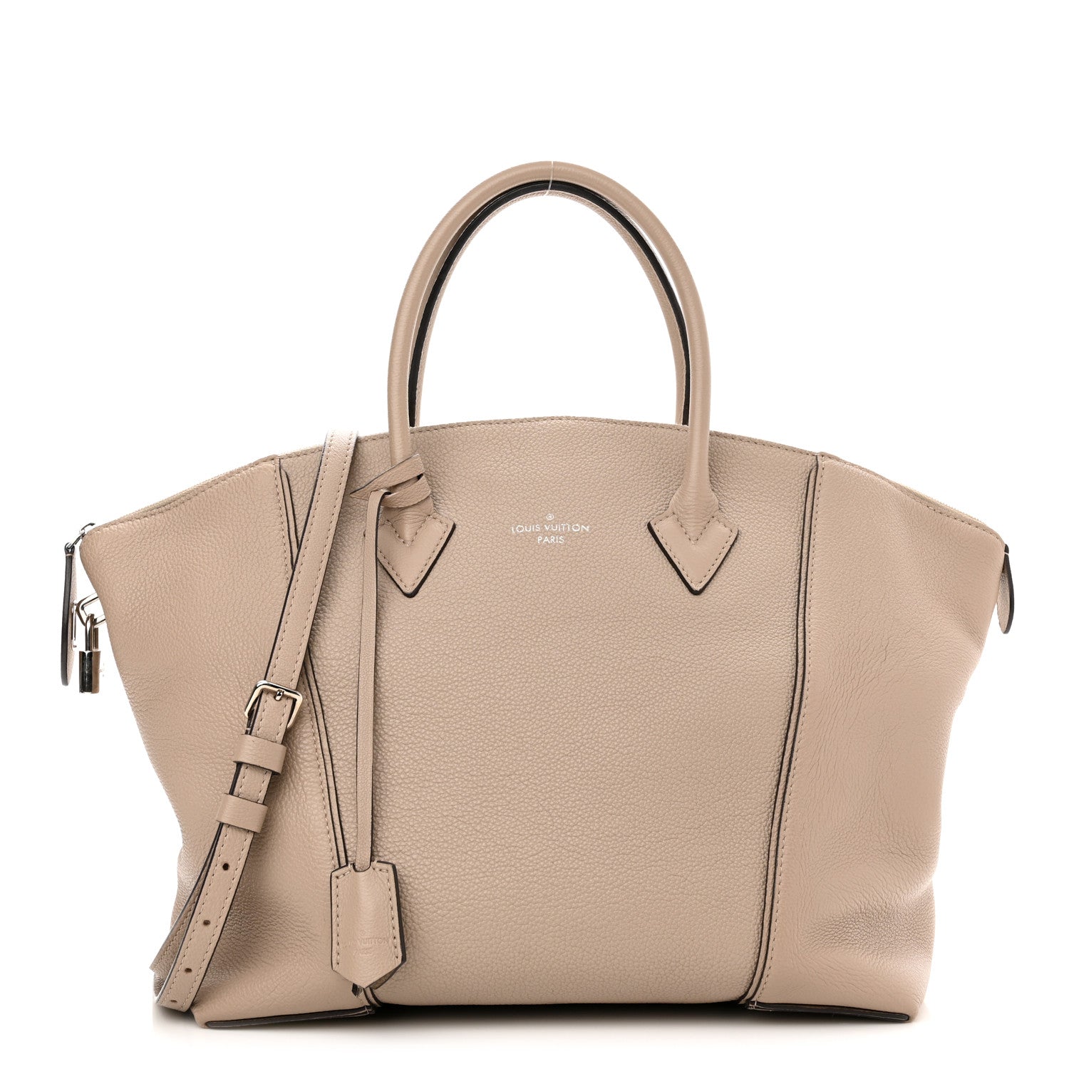 Louis Vuitton Veau Cachemire Soft Lockit PM Galet 1 of 16