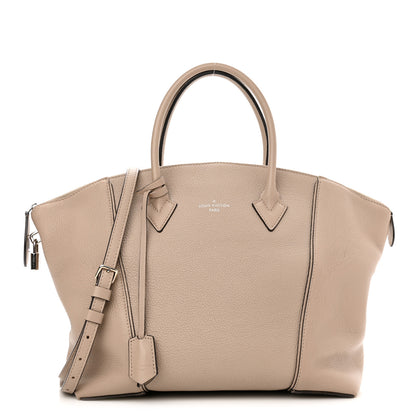 Louis Vuitton Veau Cachemire Soft Lockit PM Galet 1 of 16