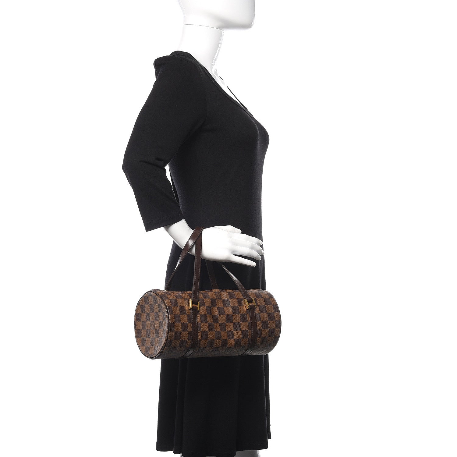 Louis Vuitton Damier Ebene Papillon 26 2 of 10