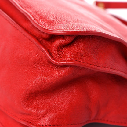 Proenza Schouler Lambskin Medium PS1 Satchel Bright Red 11 of 19