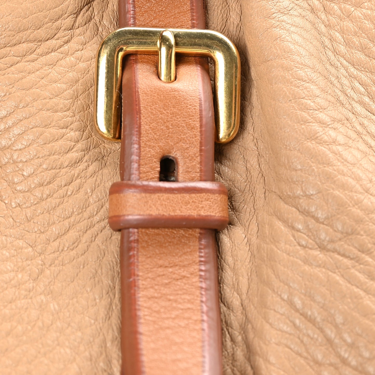 Cervo Antik Shoulder Bag Naturale