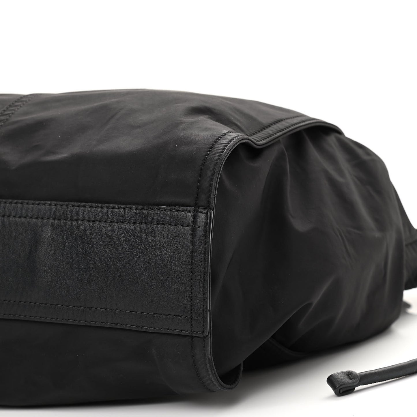 Nylon Buckleigh Packable Tote Black