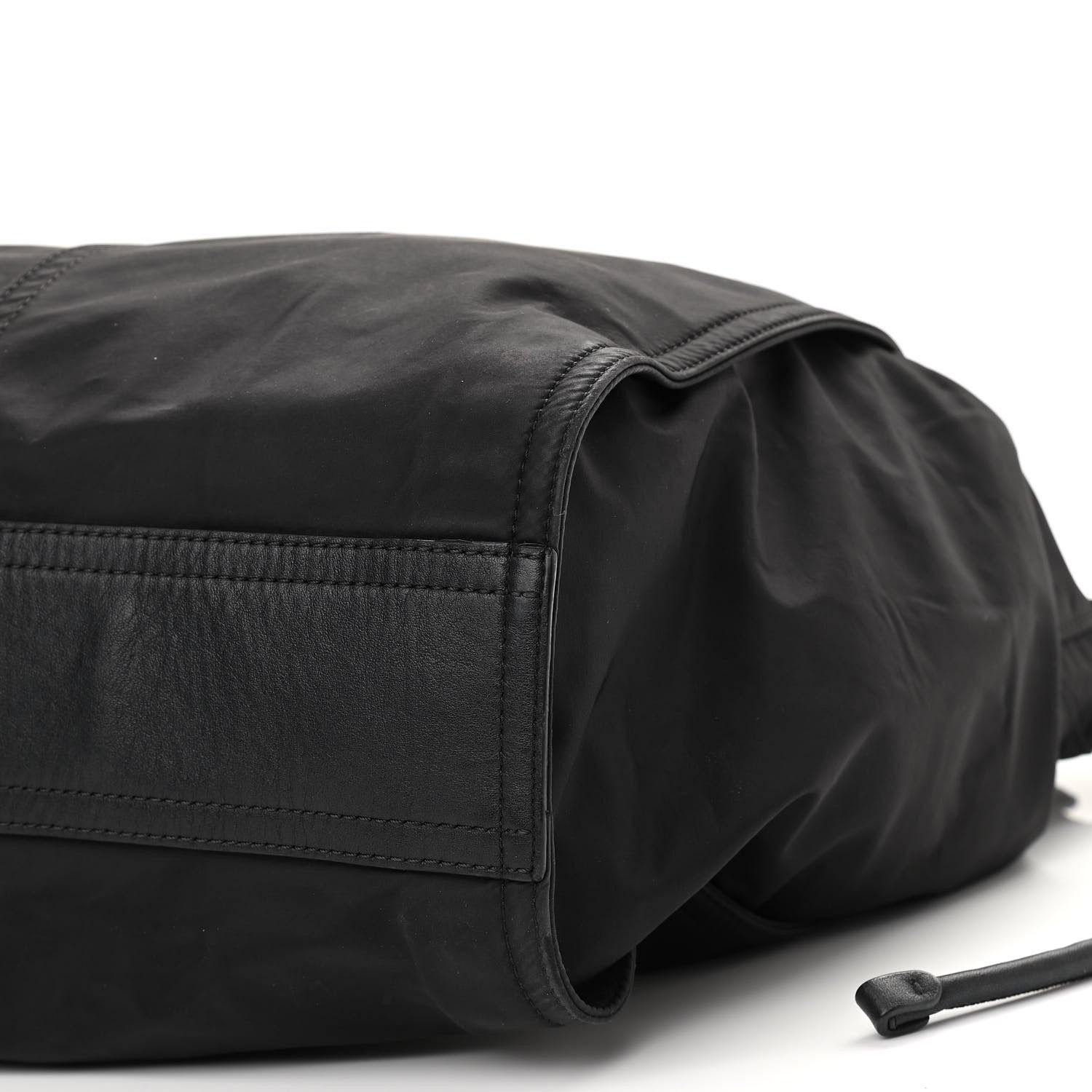 Burberry Nylon Buckleigh Packable Tote Black 10 of 11