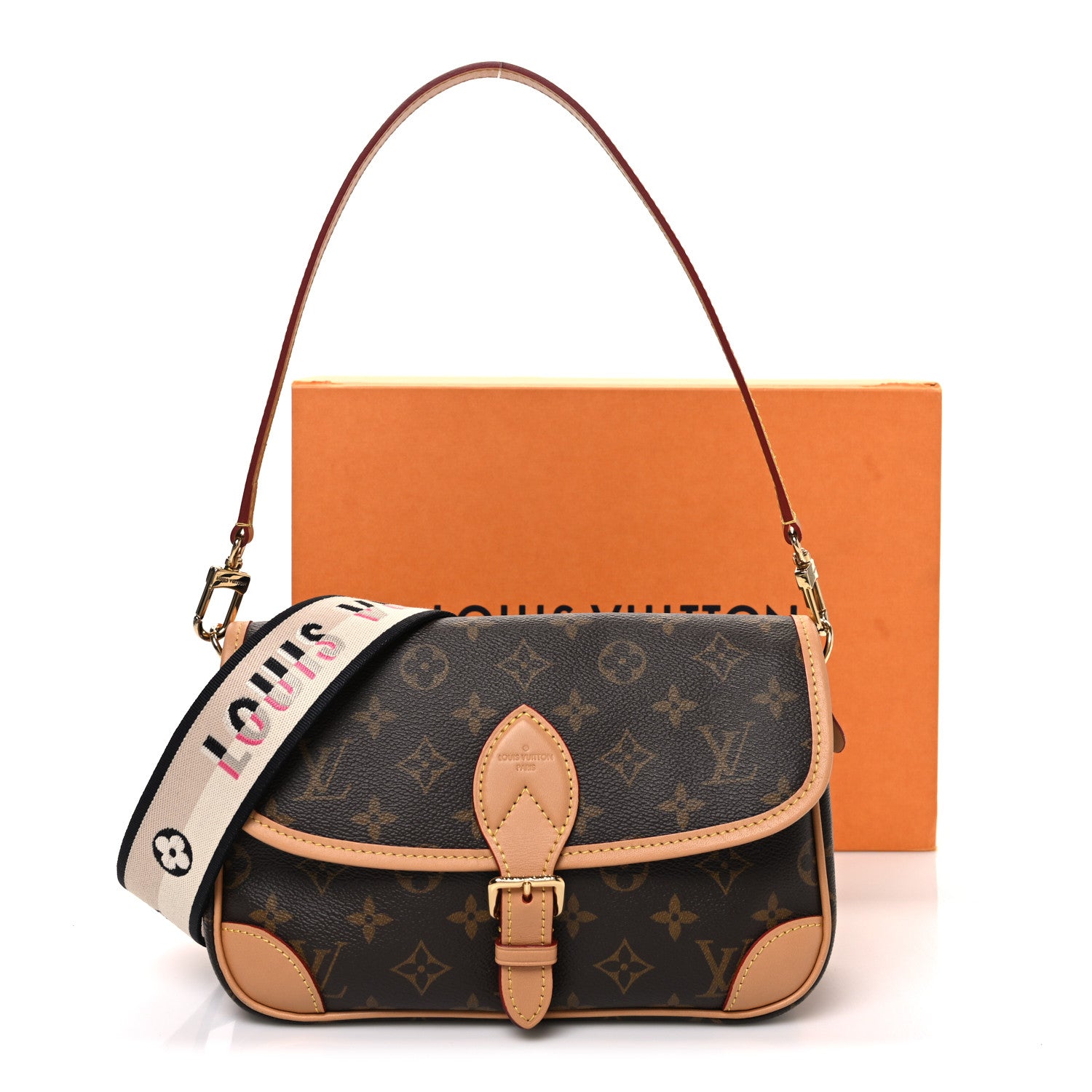 Louis Vuitton Monogram Diane Black 10 of 10