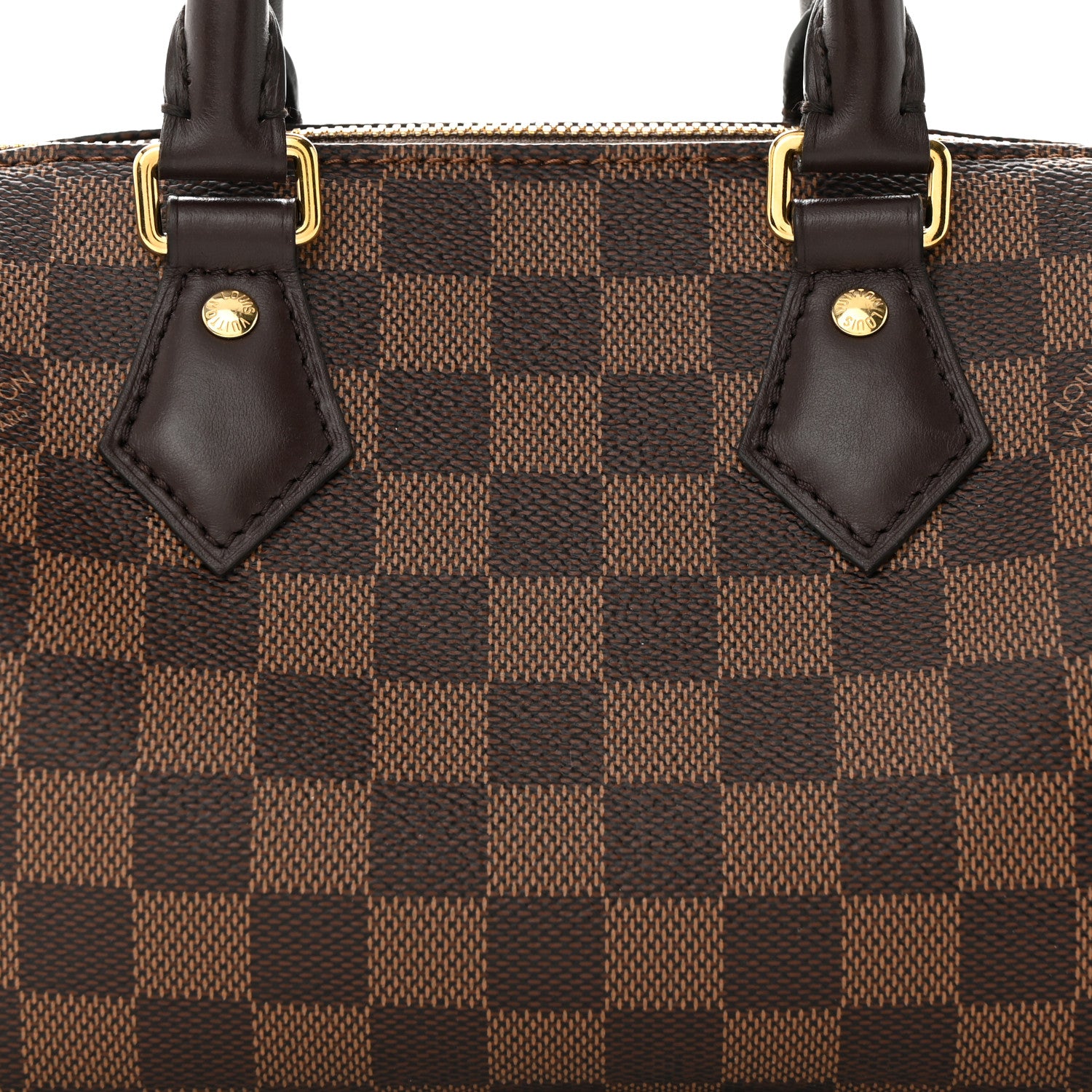 Louis Vuitton Damier Ebene Speedy Bandouliere 20 6 of 9