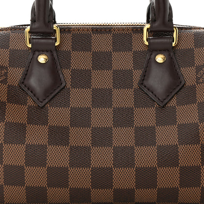 Louis Vuitton Damier Ebene Speedy Bandouliere 20 6 of 9