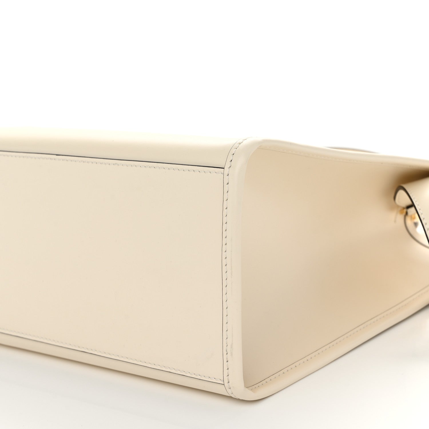 Fendi Vitello King Plexiglass Medium Fendi Sunshine Shopper Tote White Ice 10 of 10