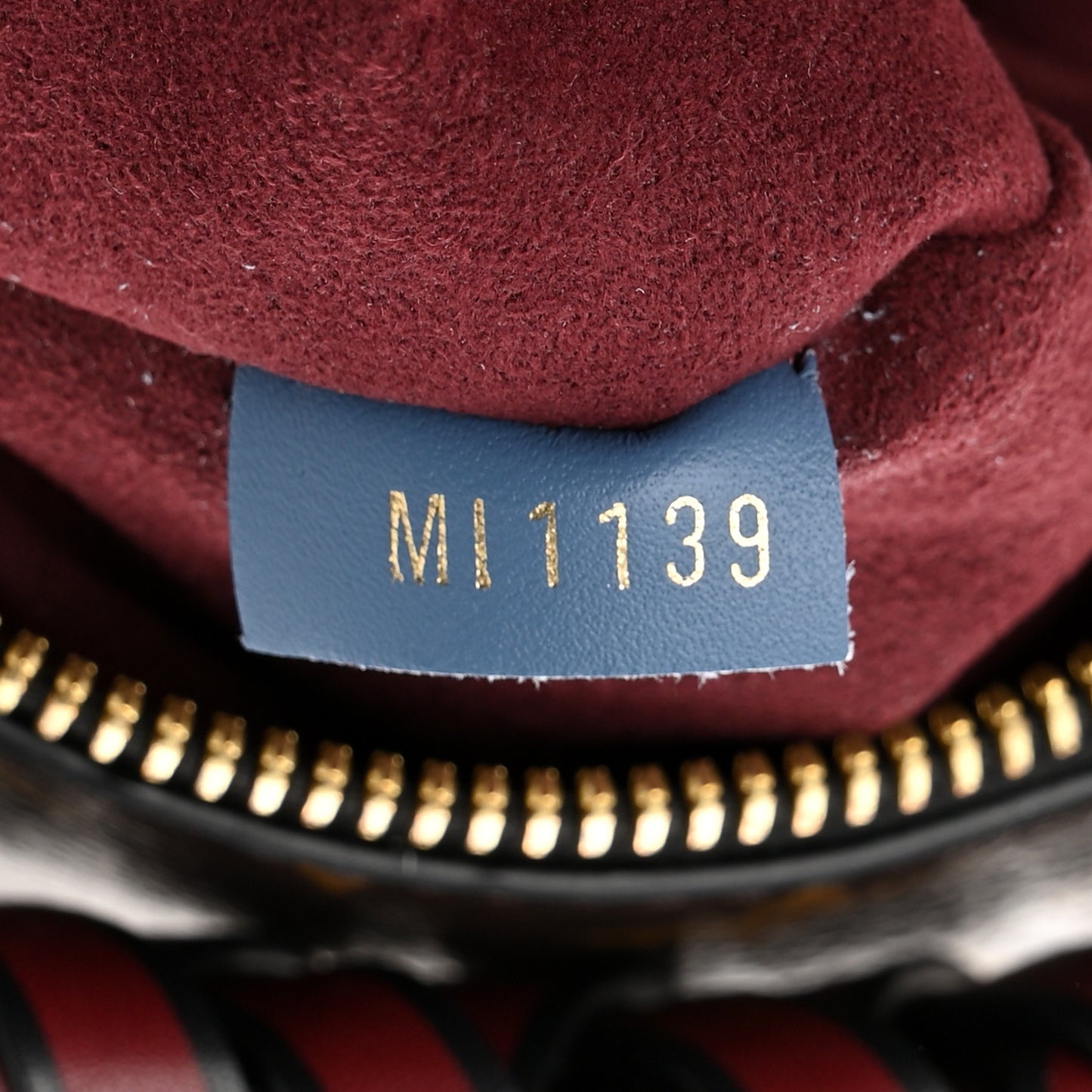 Monogram Beaubourg Hobo Mini Bordeaux Red Peach Safran