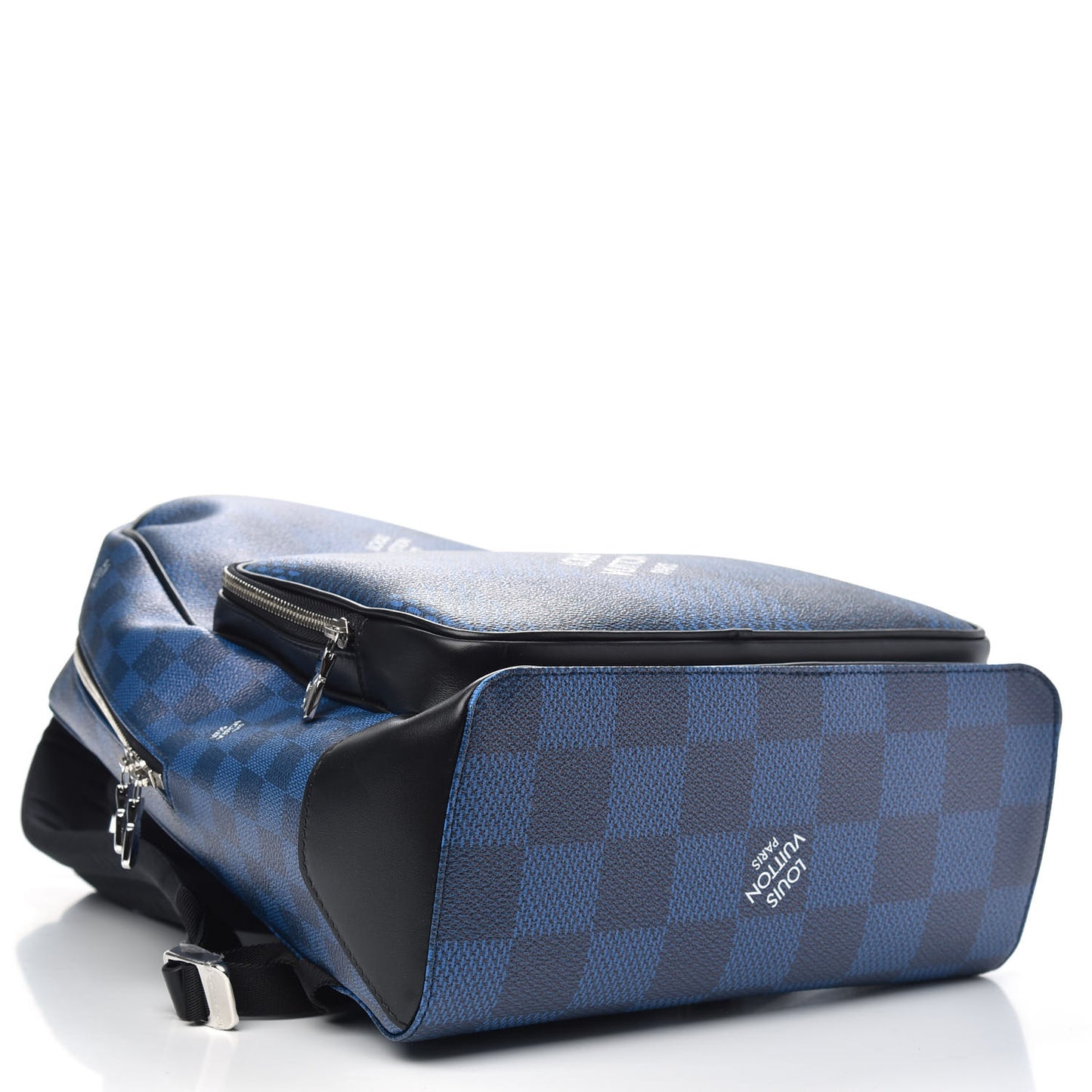 Damier Graphite 3D Campus Backpack Navy