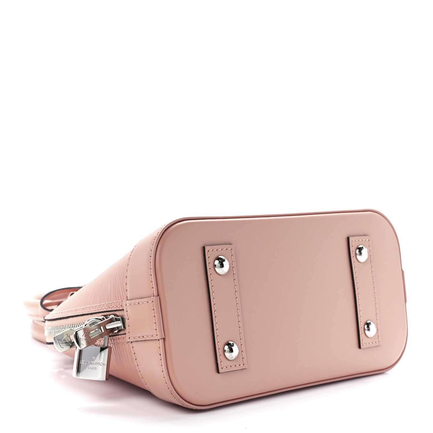 Louis Vuitton Epi Jacquard Alma BB Rose Trianon 4 of 12