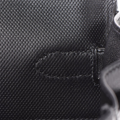 Hermes Swift Grain d'H Ghillies Kelly 32 Black 13 of 36