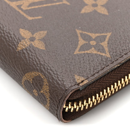 Louis Vuitton Monogram Clemence Wallet Rose Ballerine 8 of 11