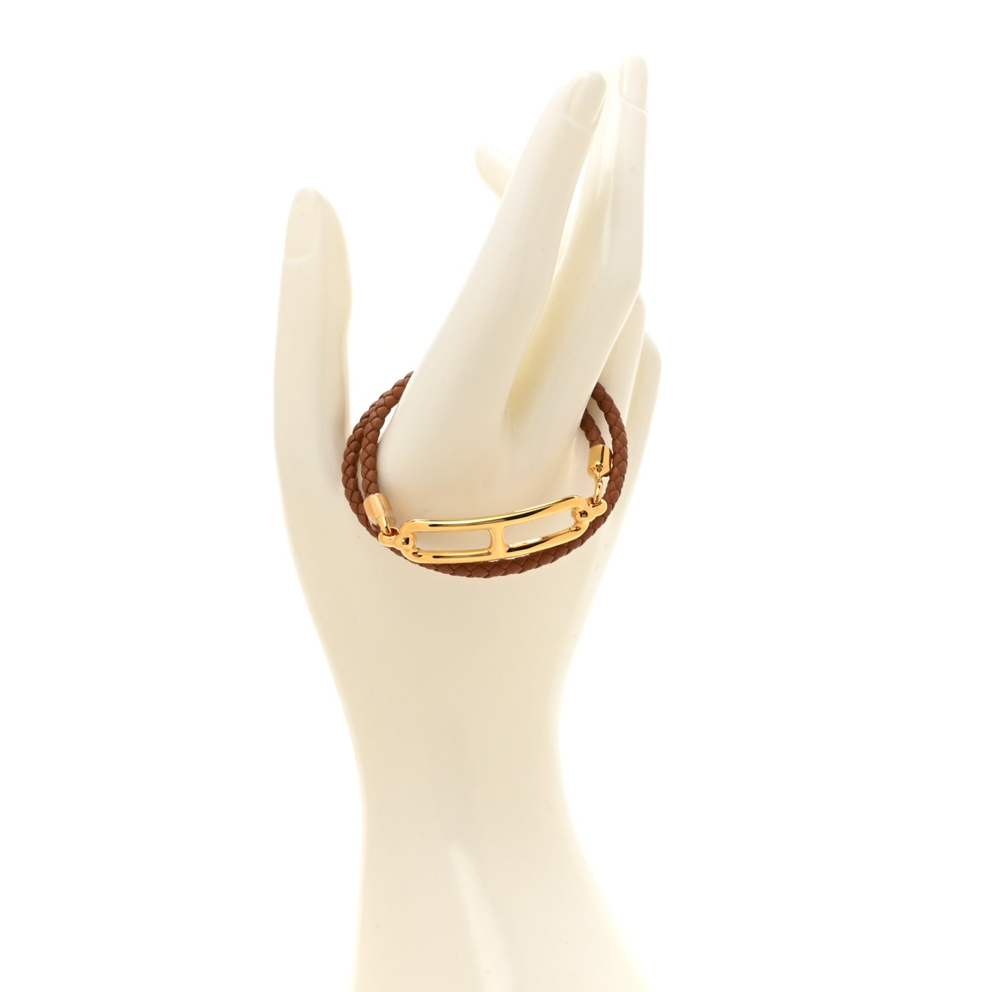 Swift Roulis Double Tour Bracelet T2 Gold