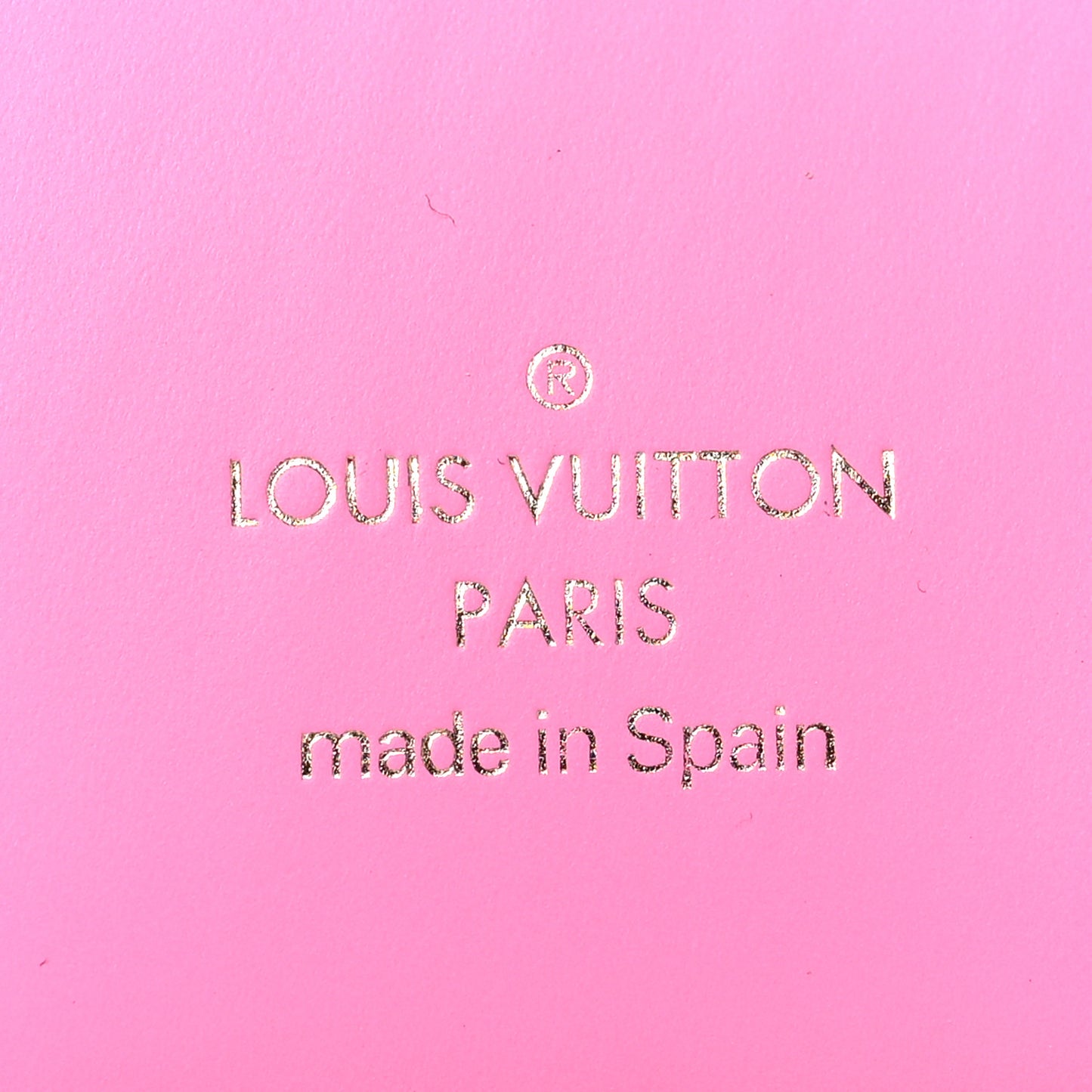 Monogram 2022 Christmas Animation Paris Elizabeth Pencil Pouch Pink