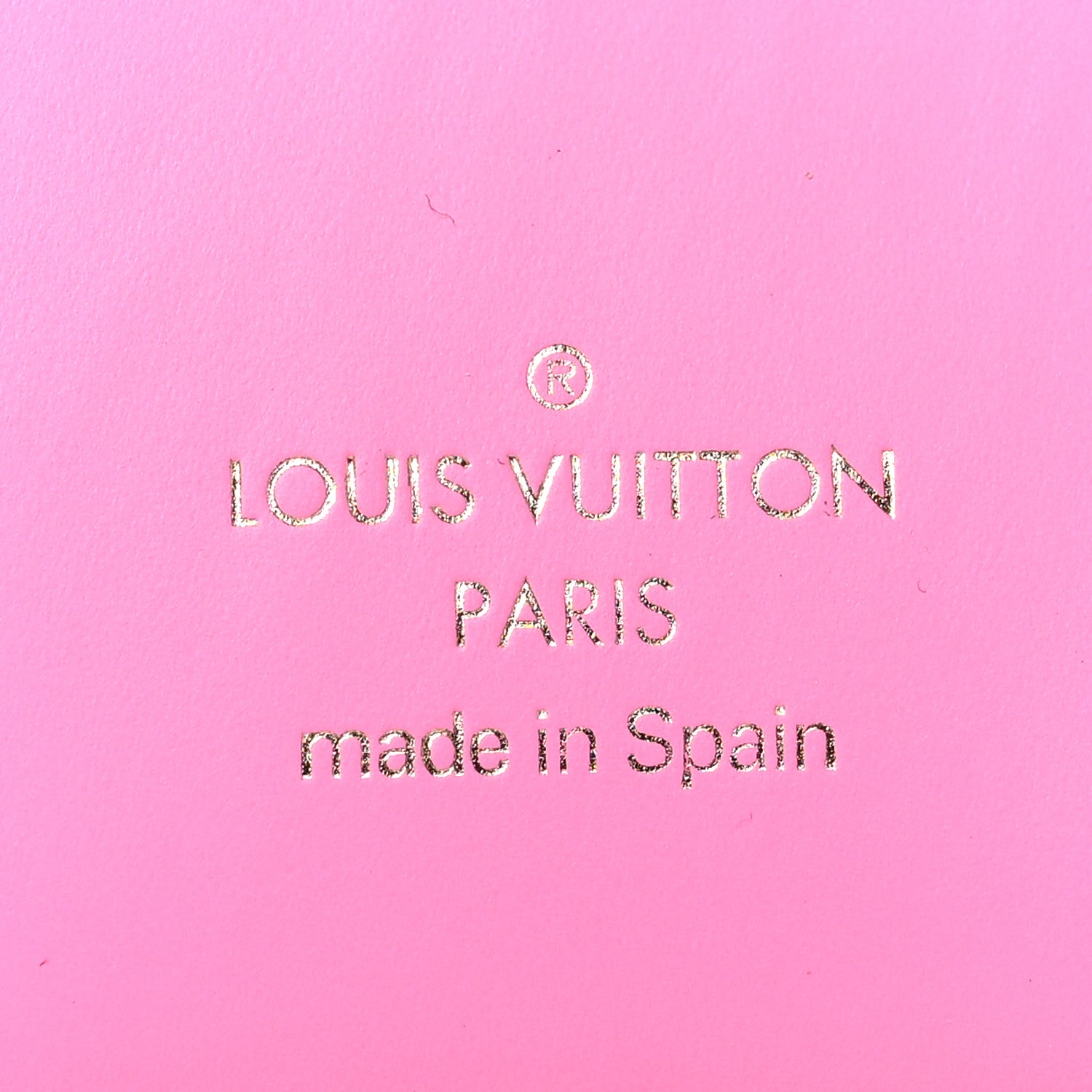 Louis Vuitton Monogram 2022 Christmas Animation Paris Elizabeth Pencil Pouch Pink 6 of 6