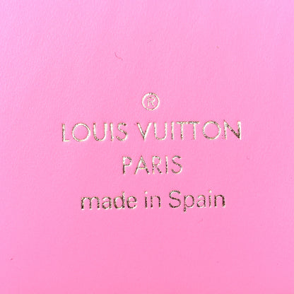 Louis Vuitton Monogram 2022 Christmas Animation Paris Elizabeth Pencil Pouch Pink 6 of 6