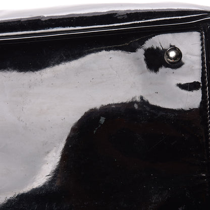 Chanel Vinyl XL Lipstick Tote Black 17 of 26