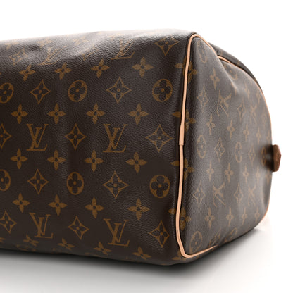 Louis Vuitton Monogram Speedy 35 9 of 12