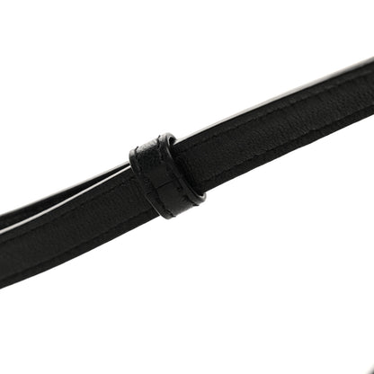 Saint Laurent Lambskin Quilted Mini Gaby Vanity Case Black 12 of 13