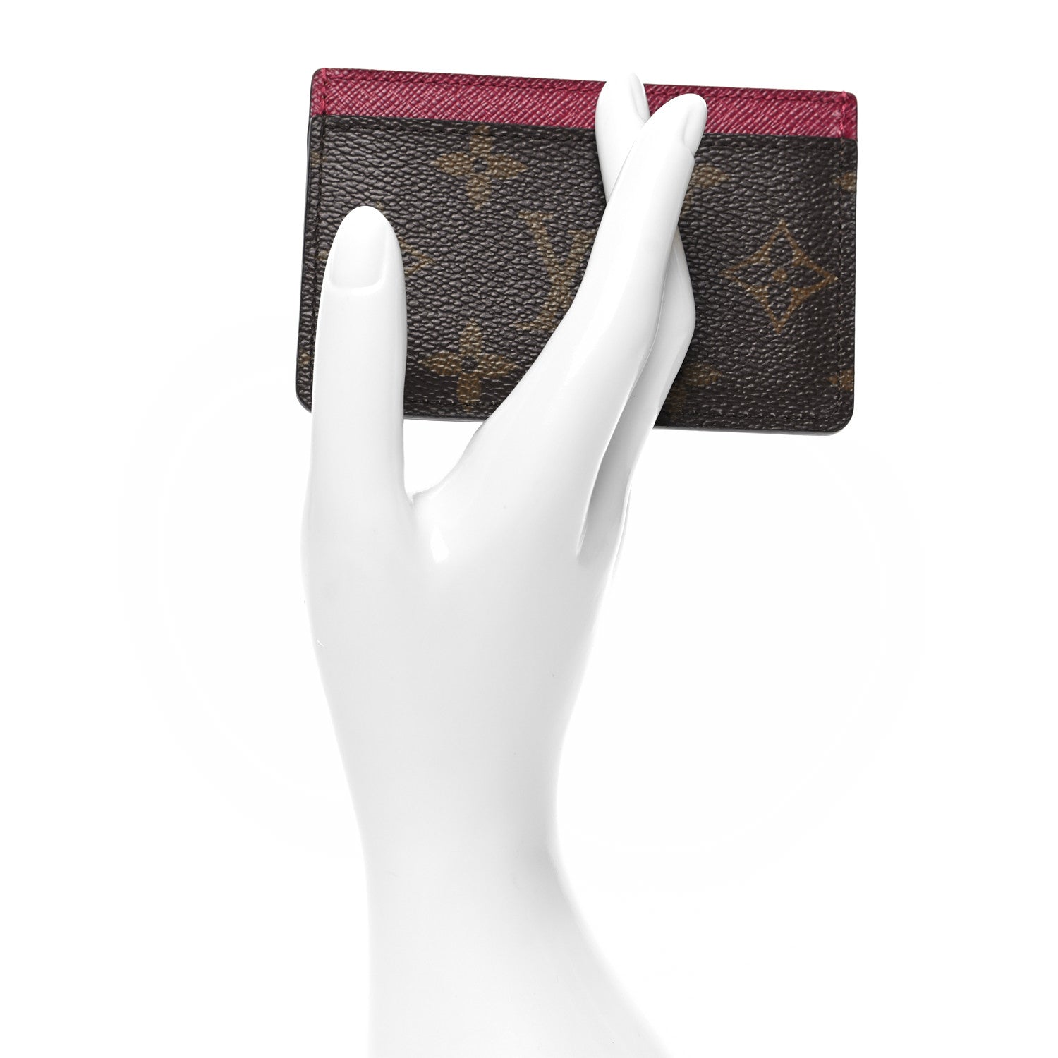 Louis Vuitton Monogram Card Holder Fuchsia 2 of 7