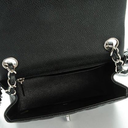 Chanel Caviar Quilted Mini Square Flap Black 6 of 8