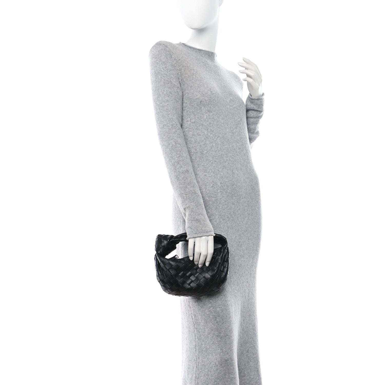 Bottega Veneta Nappa Intrecciato Mini Jodie Black 2 of 11
