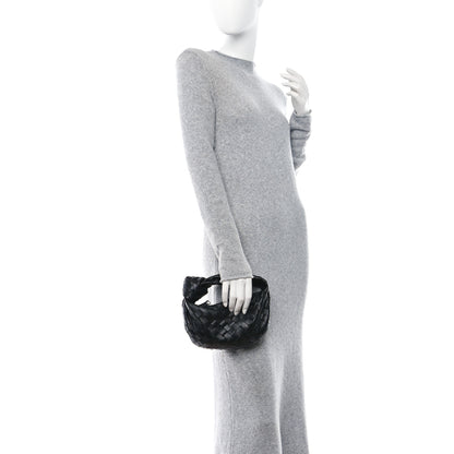 Bottega Veneta Nappa Intrecciato Mini Jodie Black 2 of 11