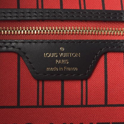 Louis Vuitton Monogram My LV World Tour Neverfull MM 8 of 10