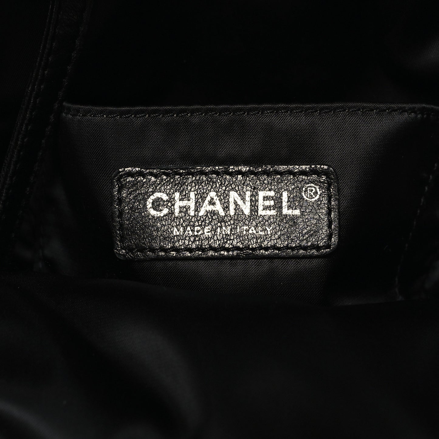Lurex Knit Mini Pluto Glitter Backpack Black