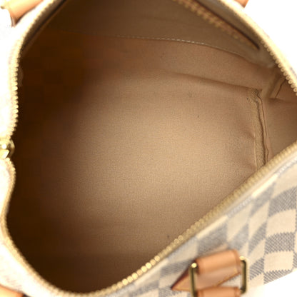 Louis Vuitton Damier Azur Speedy 25 5 of 11