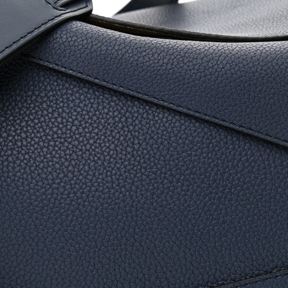 Loewe Calfskin Large Puzzle Bag Ocean 8 of 10