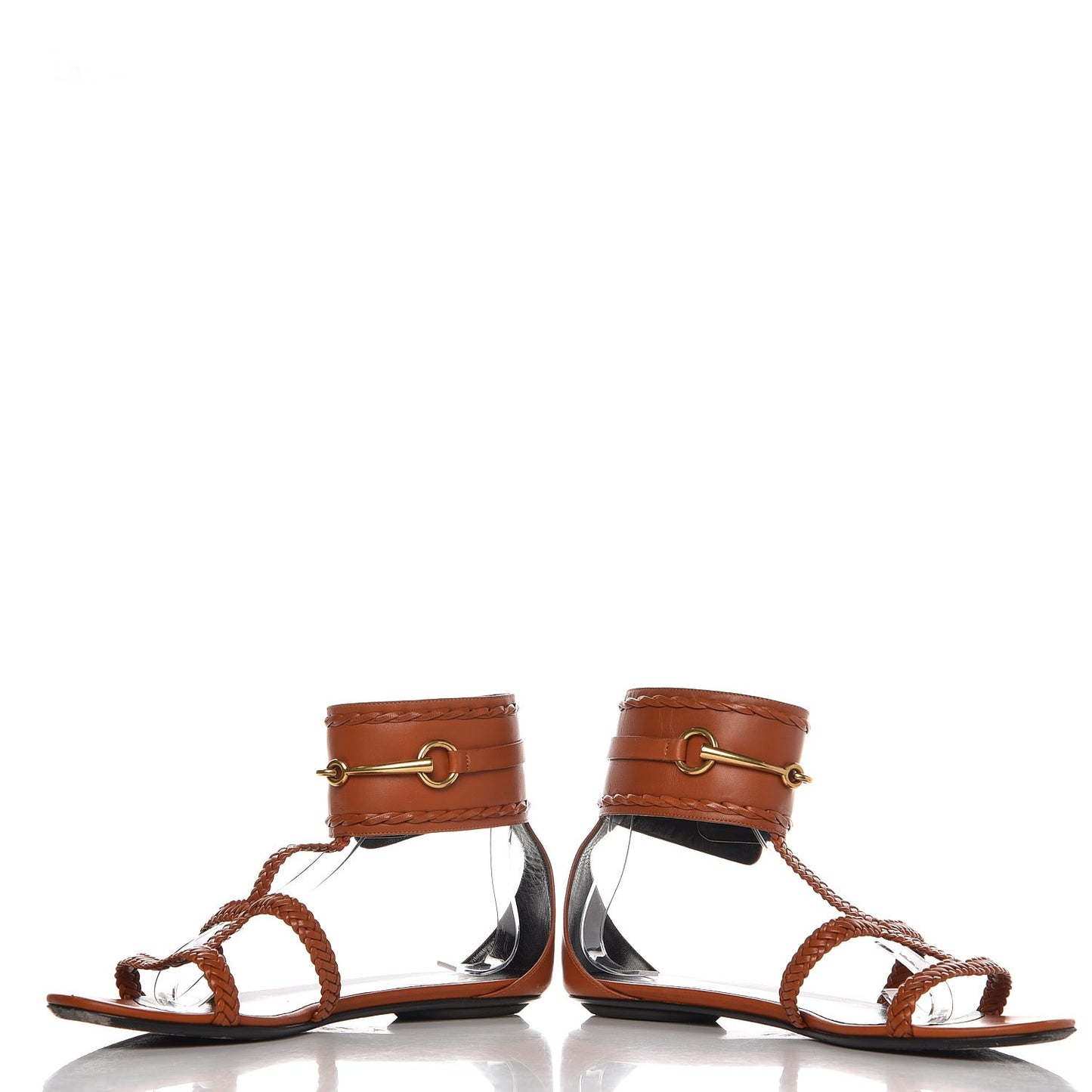 Malaga Kid Ursula Ankle Sandals 39.5 Orange