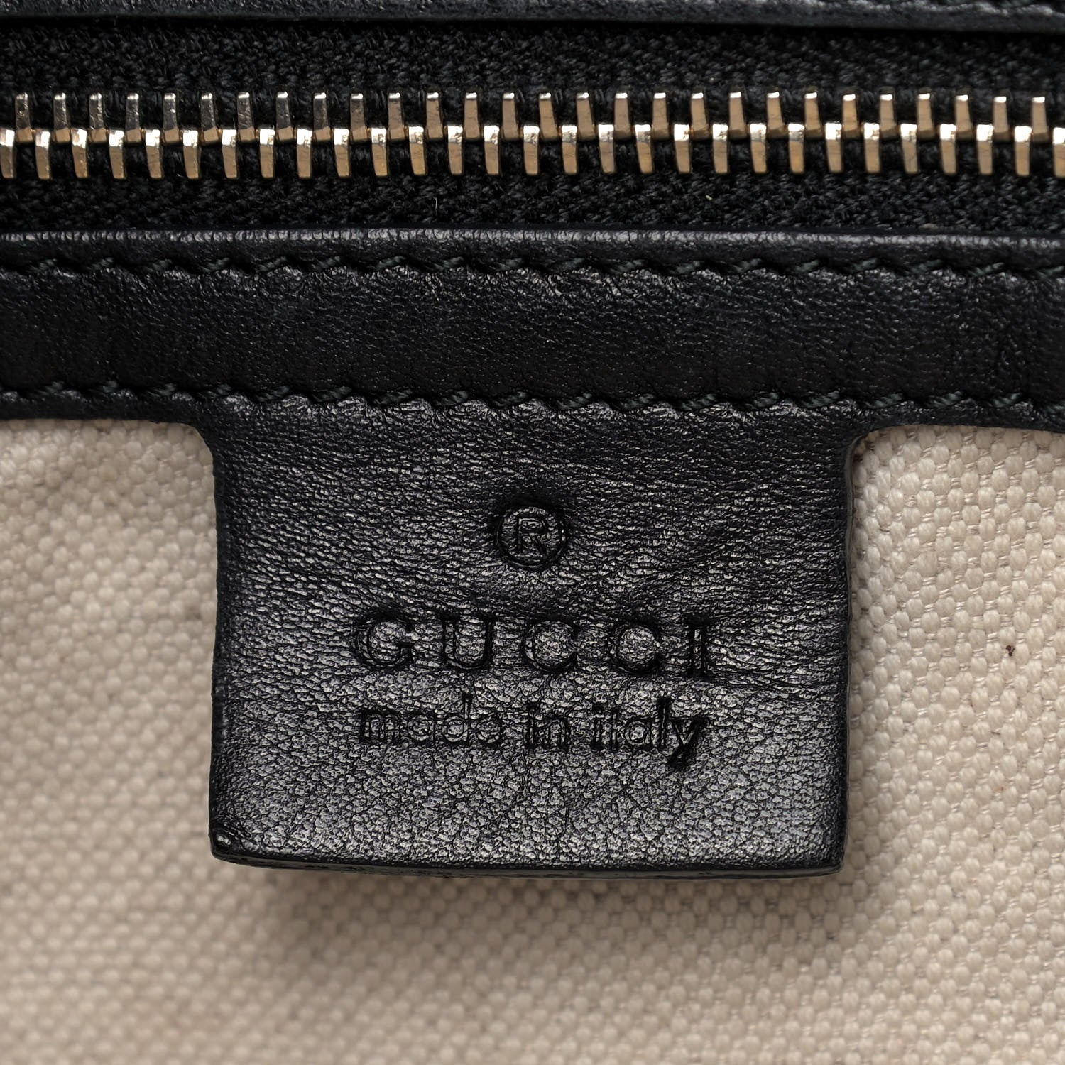 Gucci Guccissima Medium Emily Hobo Black 6 of 10