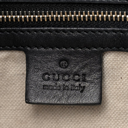 Gucci Guccissima Medium Emily Hobo Black 6 of 10
