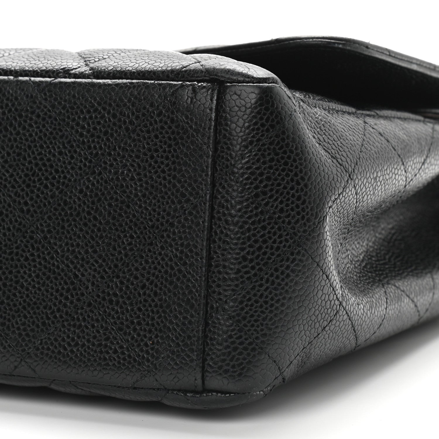 Chanel Caviar Quilted Maxi Double Flap Black 9 of 9