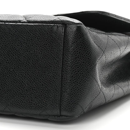 Chanel Caviar Quilted Maxi Double Flap Black 9 of 9