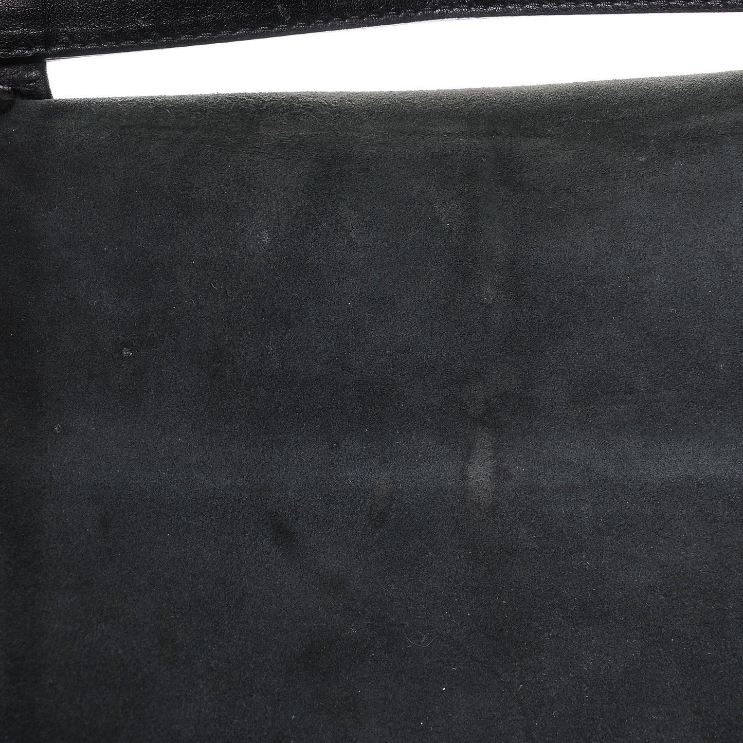 Lambskin Horizontal Cabas Black