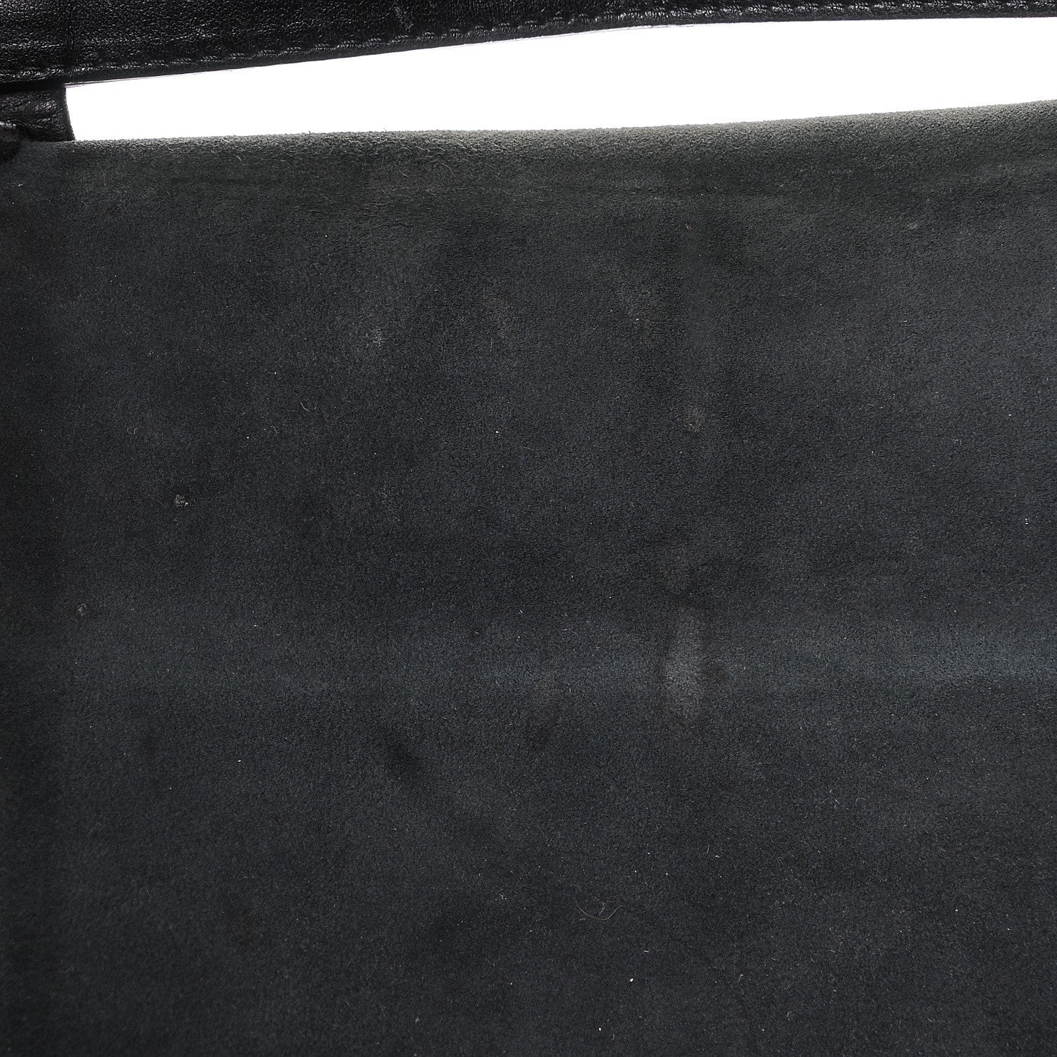 Celine Lambskin Horizontal Cabas Black 15 of 17
