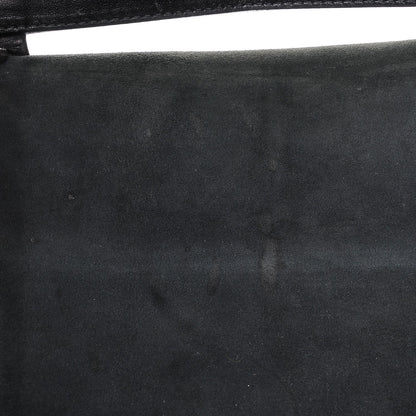 Celine Lambskin Horizontal Cabas Black 15 of 17