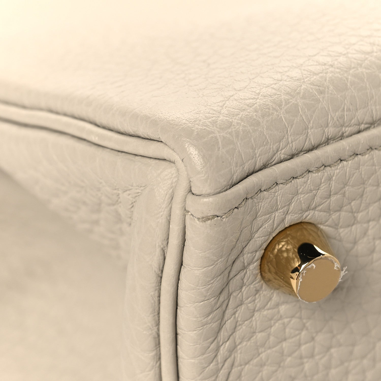 Hermes Togo Kelly Retourne 25 Beton 10 of 12