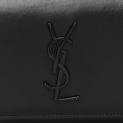Saint Laurent Smooth Calfskin Monogram Kate Belt Bag Black 7 of 9