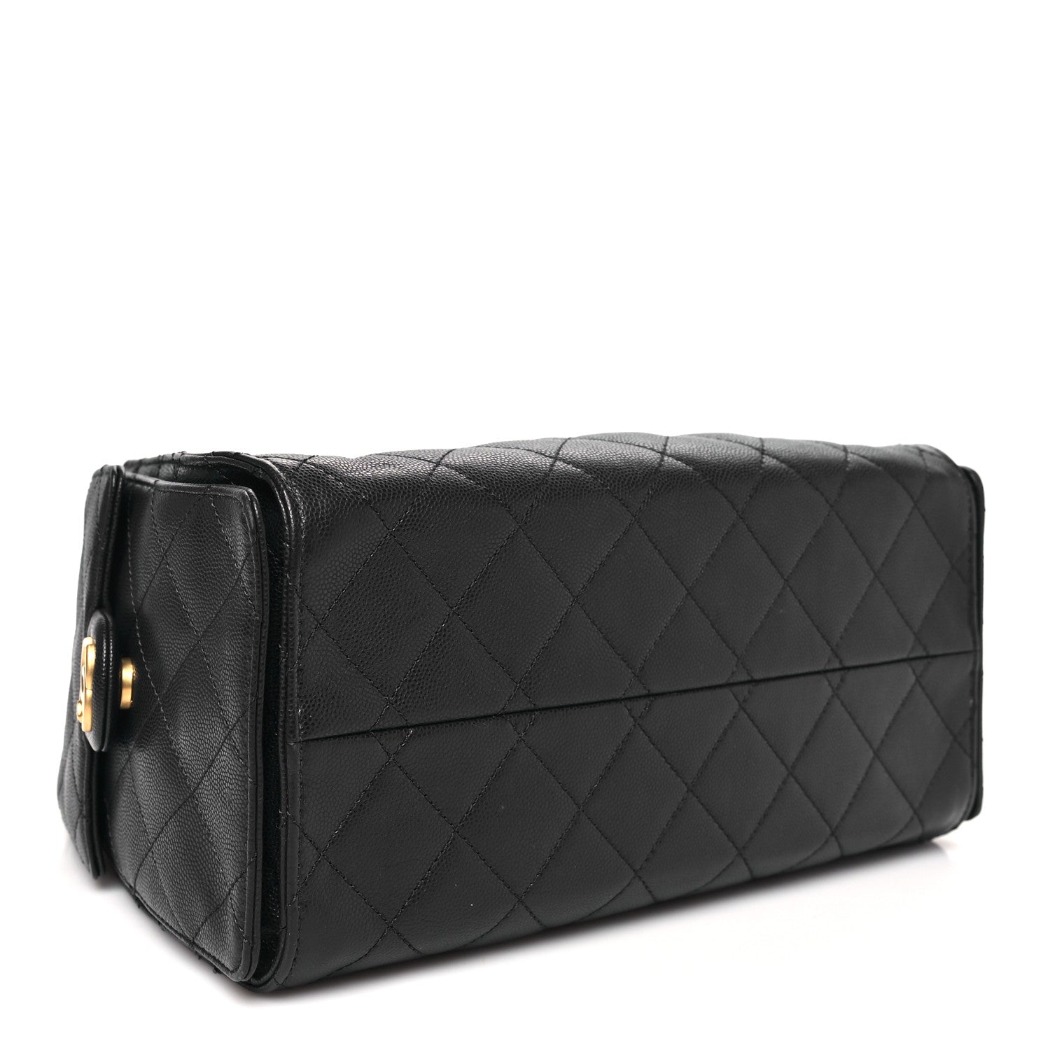 Chanel Caviar Quilted Small Chanel 25 Handbag Dark Navy 4 of 11