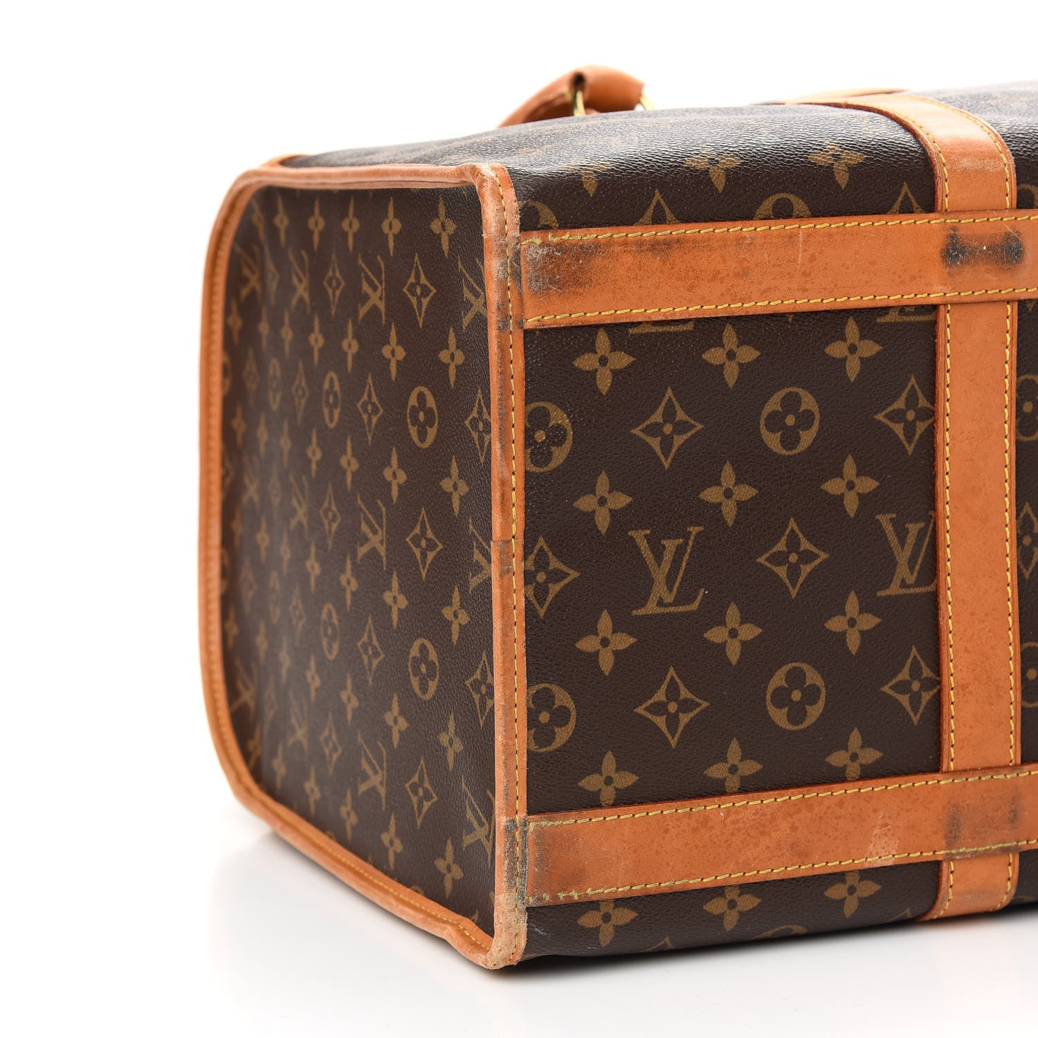 Louis Vuitton Monogram Sac Chien 50 Pet Carrier 13 of 14