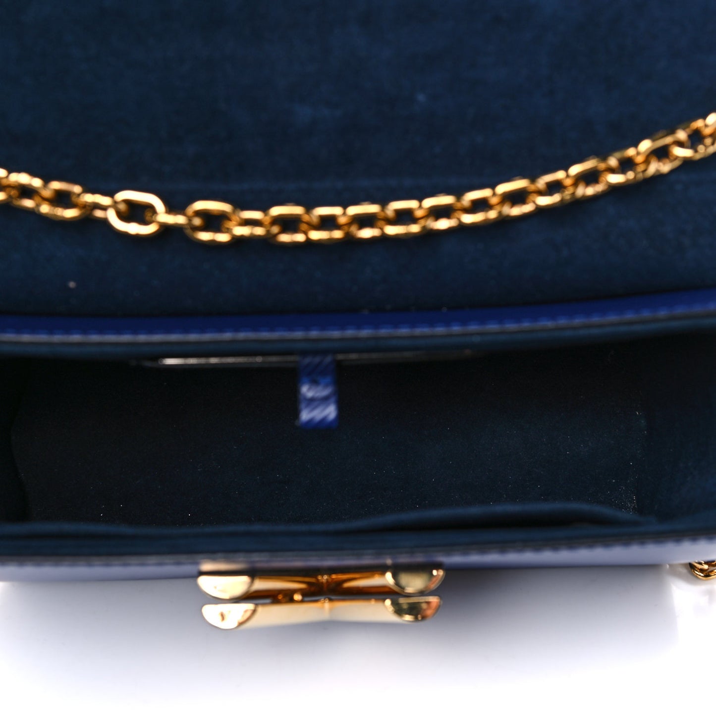 Epi Sequins Twist Shoulder Bag MM