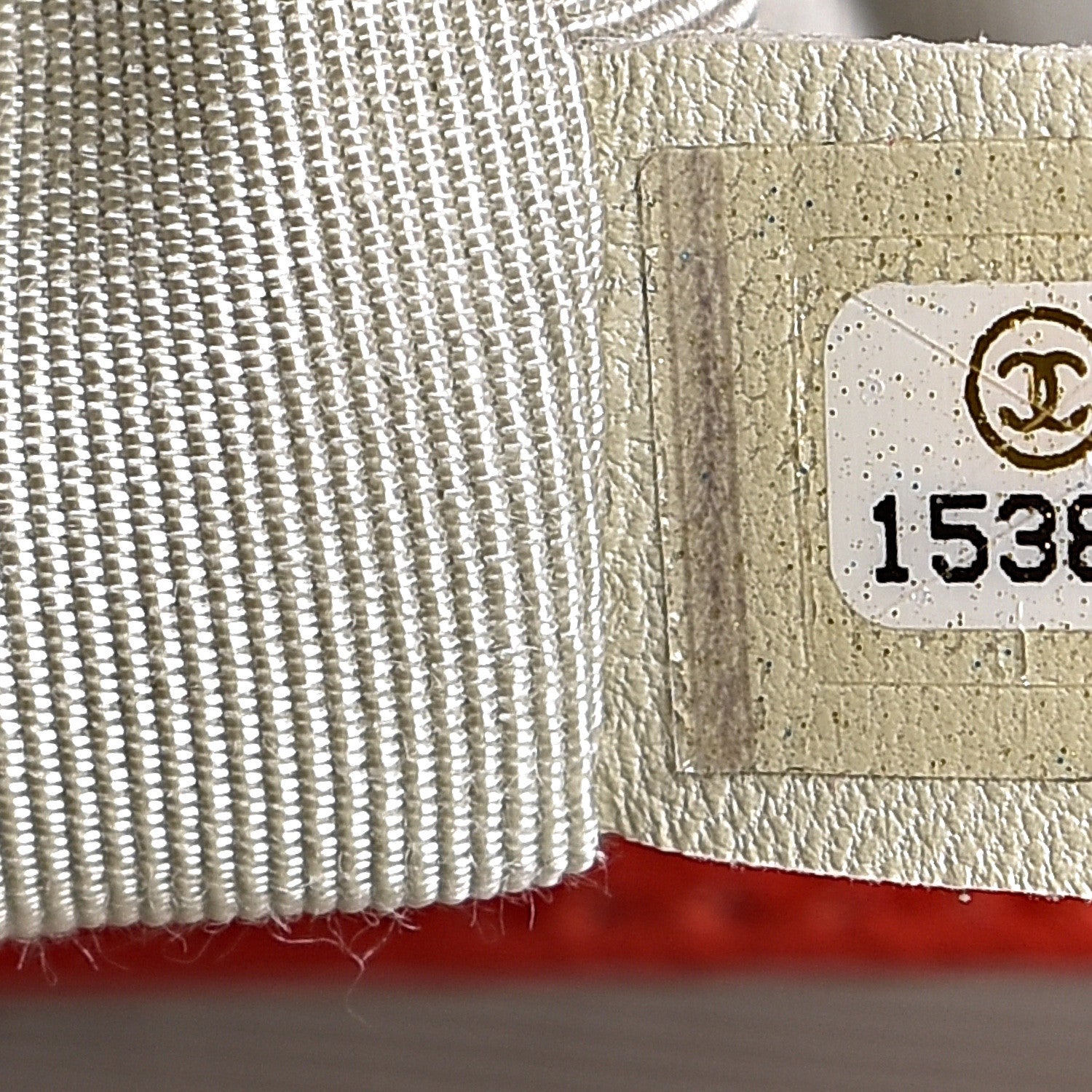 Chanel Washed Lambskin Chain Around Bowler Red 7 of 10