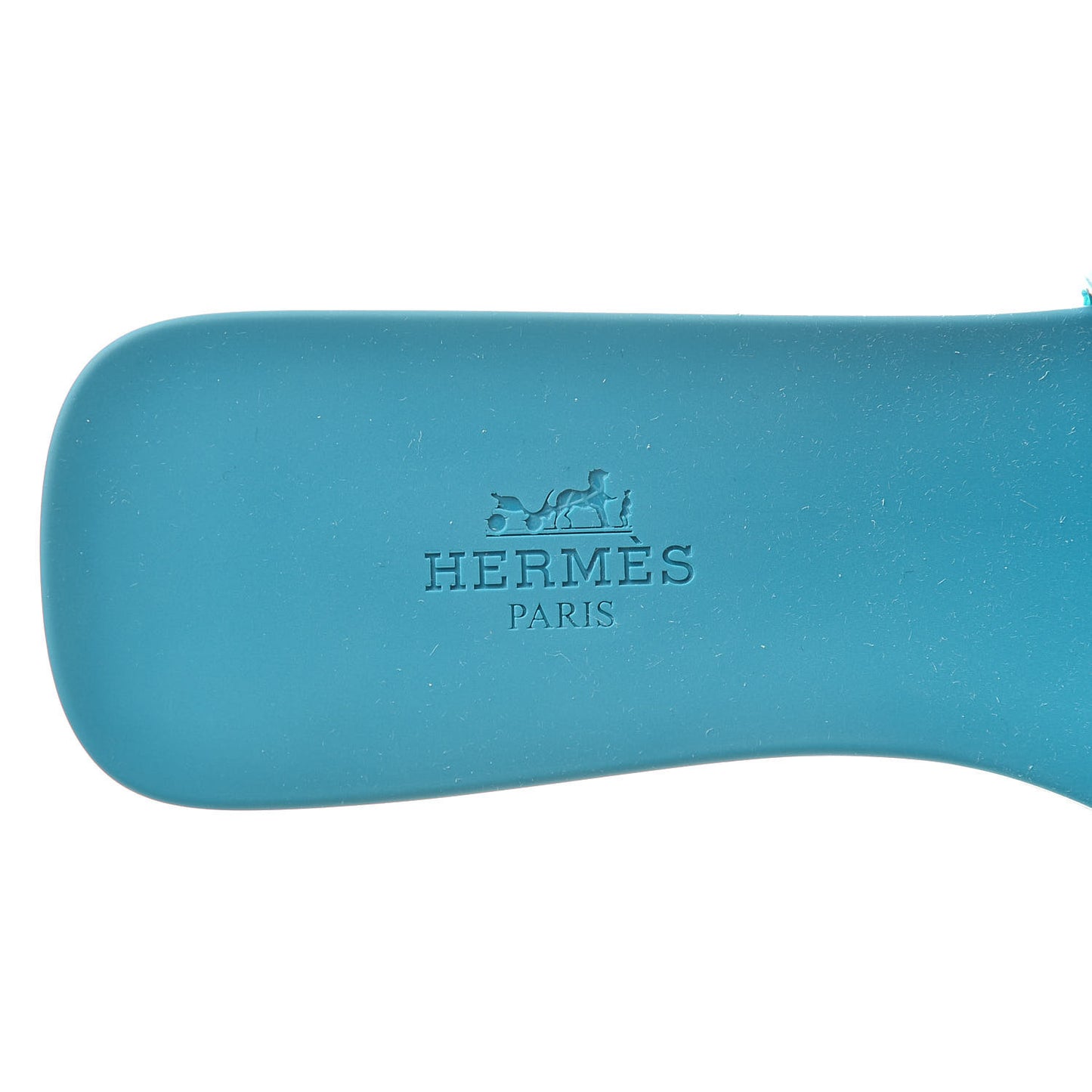 Rubber Aloha Sandals 36 Bleu Vif