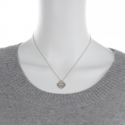 Tiffany Sterling Silver Small Return to Tiffany Heart Pendant Necklace 2 of 5