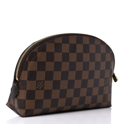 Louis Vuitton Damier Ebene Cosmetic Pouch GM 3 of 13
