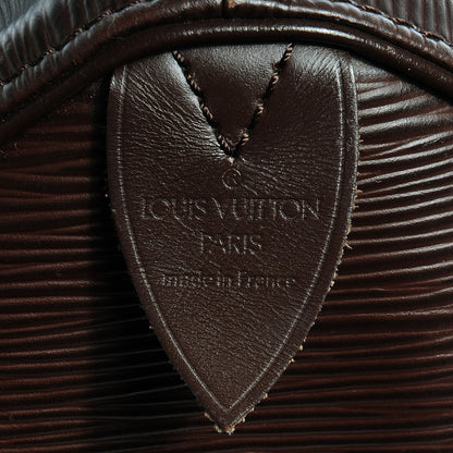 Louis Vuitton Epi Speedy 25 Moka 5 of 7