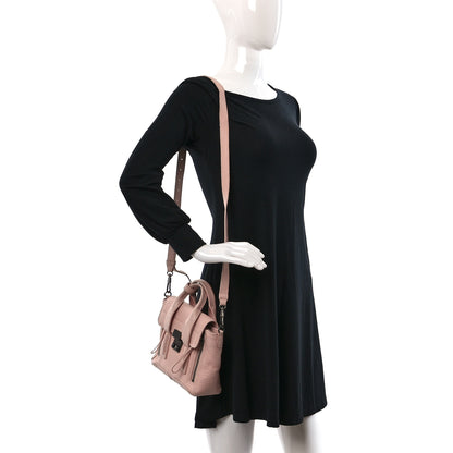 3.1 Phillip Lim Textured Calfskin Mini Pashli Satchel Petal 2 of 14